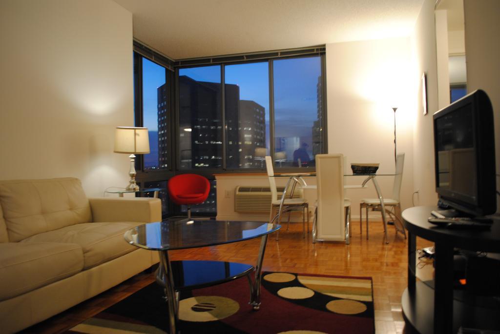 ניו יורק Downtown Luxury Suites מראה חיצוני תמונה