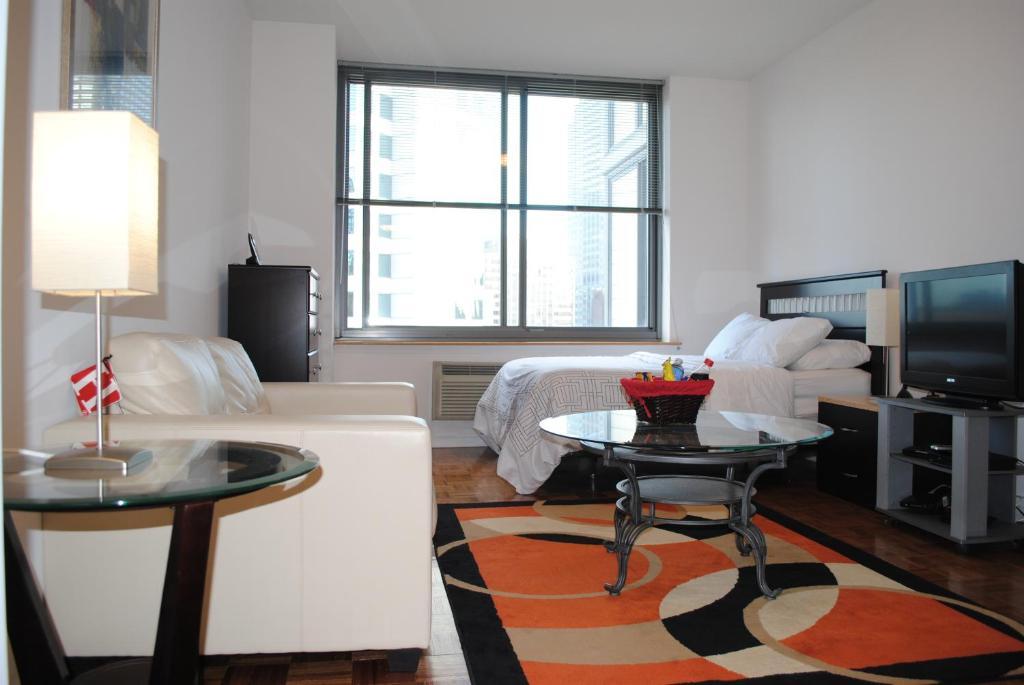 ניו יורק Downtown Luxury Suites מראה חיצוני תמונה